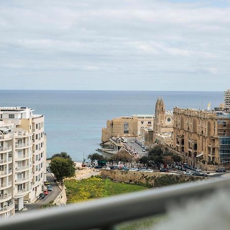 Sea View Apartment 2 Bedrooms 2 Bathrooms, 2 Minutes Away From The Sea San Ġiljan Extérieur photo