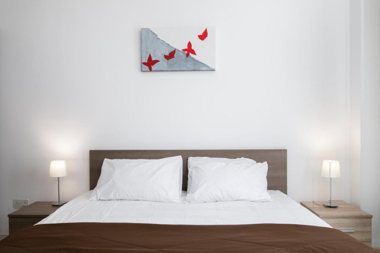 Sea View Apartment 2 Bedrooms 2 Bathrooms, 2 Minutes Away From The Sea San Ġiljan Extérieur photo