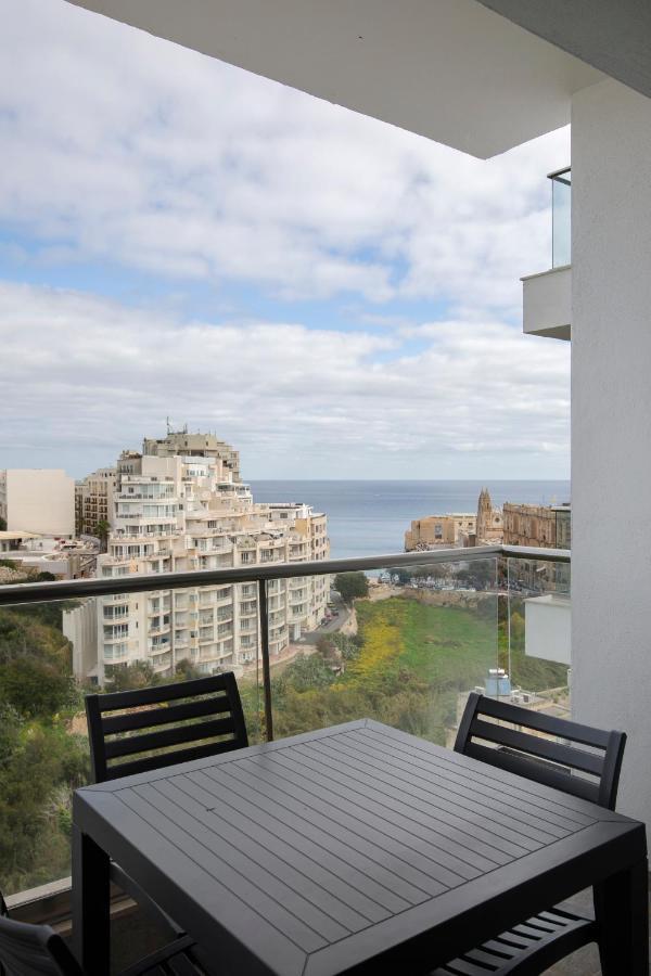Sea View Apartment 2 Bedrooms 2 Bathrooms, 2 Minutes Away From The Sea San Ġiljan Extérieur photo